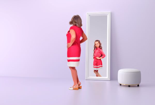 body image struggles as a teen