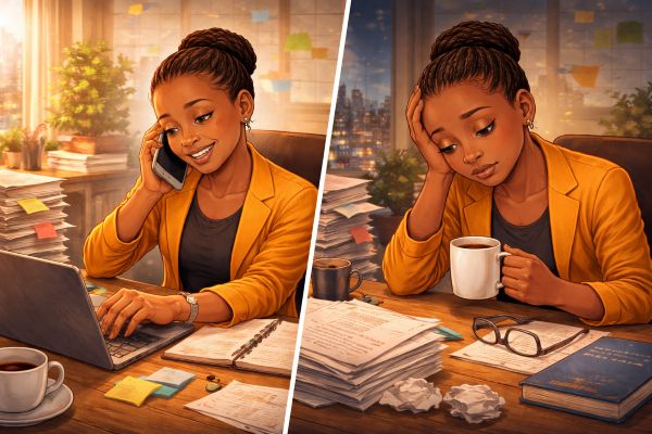 emotional exhaustion in women