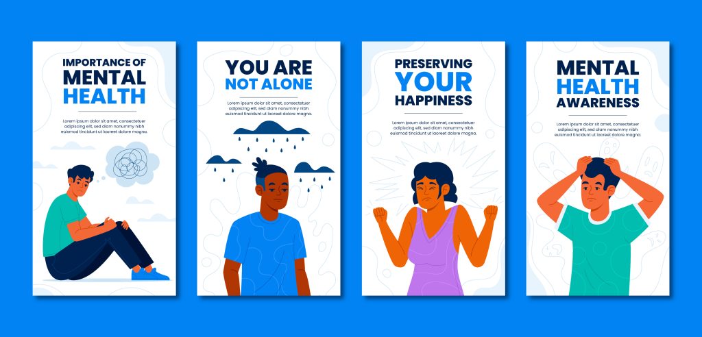 silence about mental health stigma