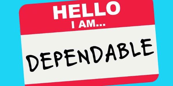 being the dependable one