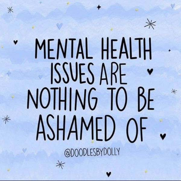 speak up about mental health stigma