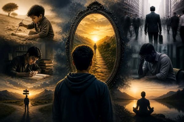 personality shaped by past experiences
