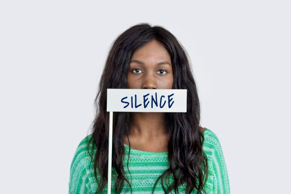 A lady wanting to know: Is silence always the wiser choice?